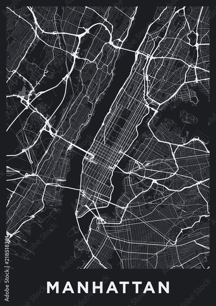 printable map of manhattan new york