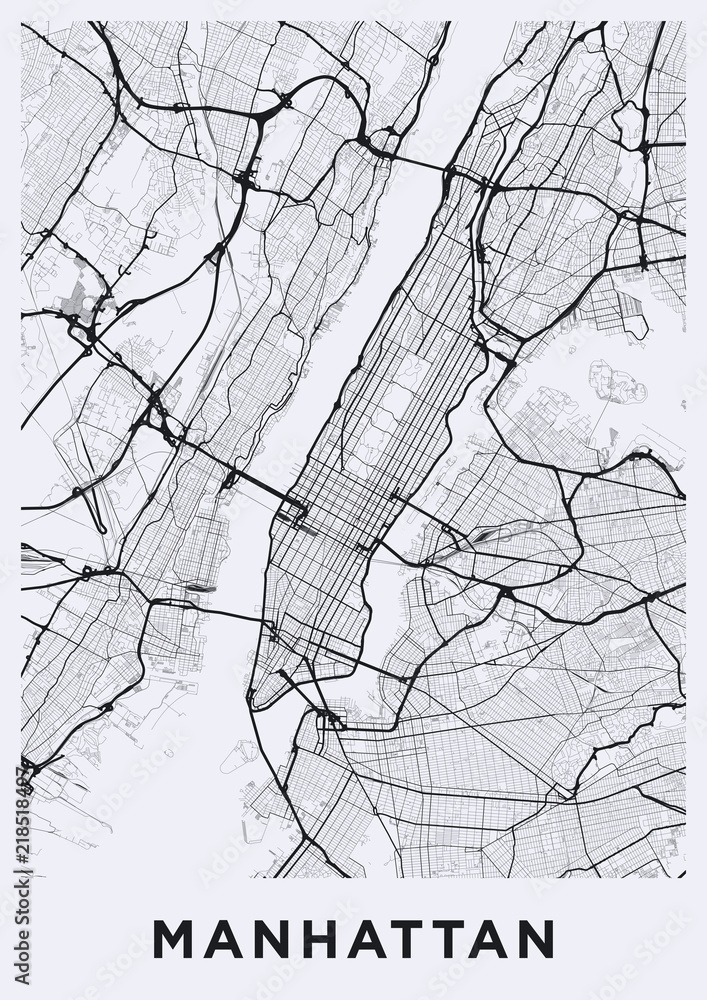 printable map of manhattan ny