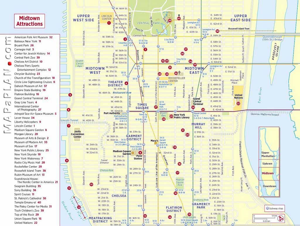printable map of manhattan ny