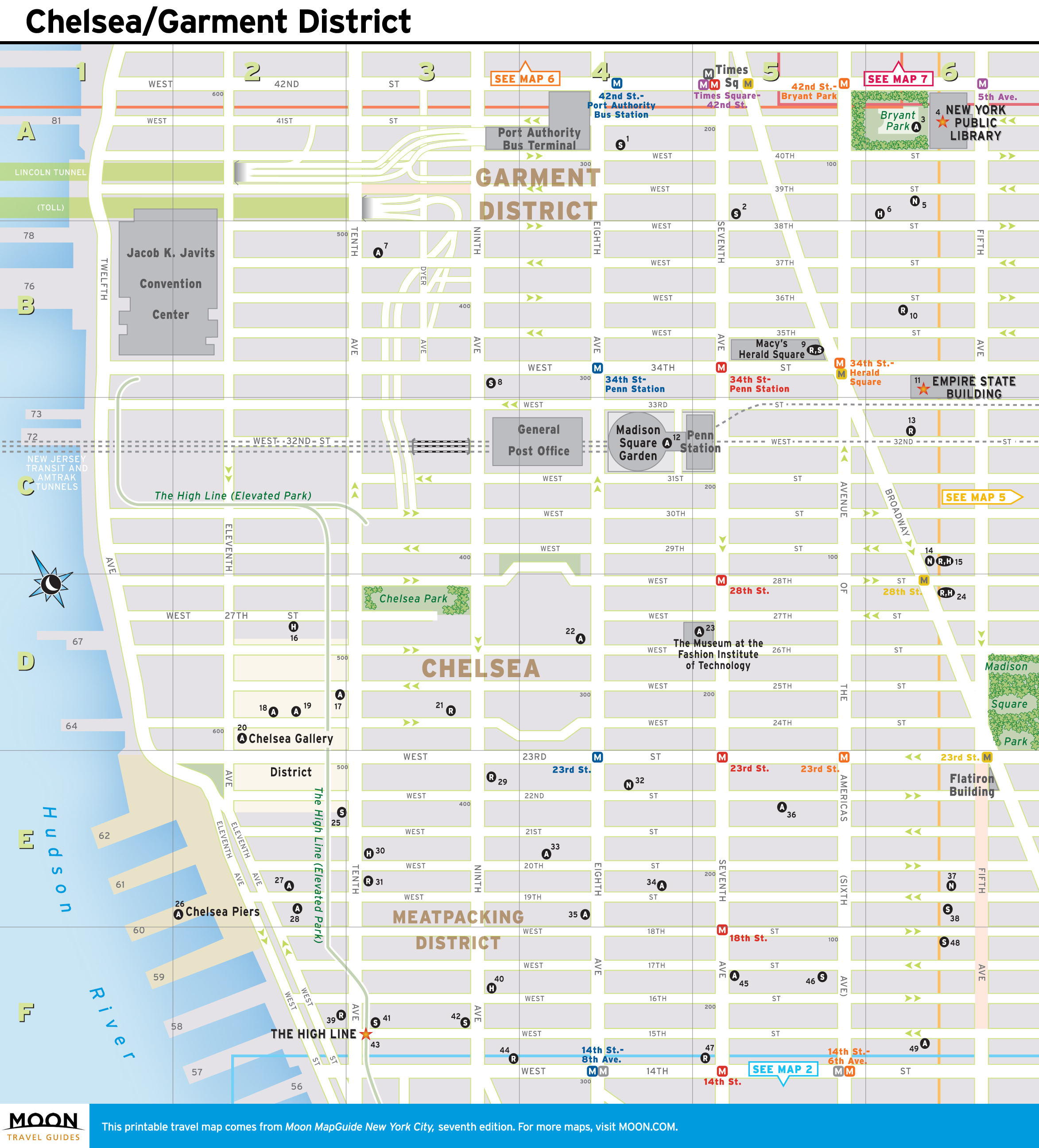 printable map of manhattan ny
