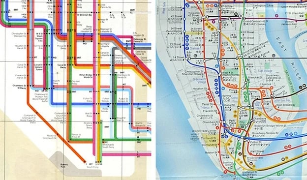 printable map of manhattan subway