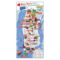 printable map of manhattan with landmarks