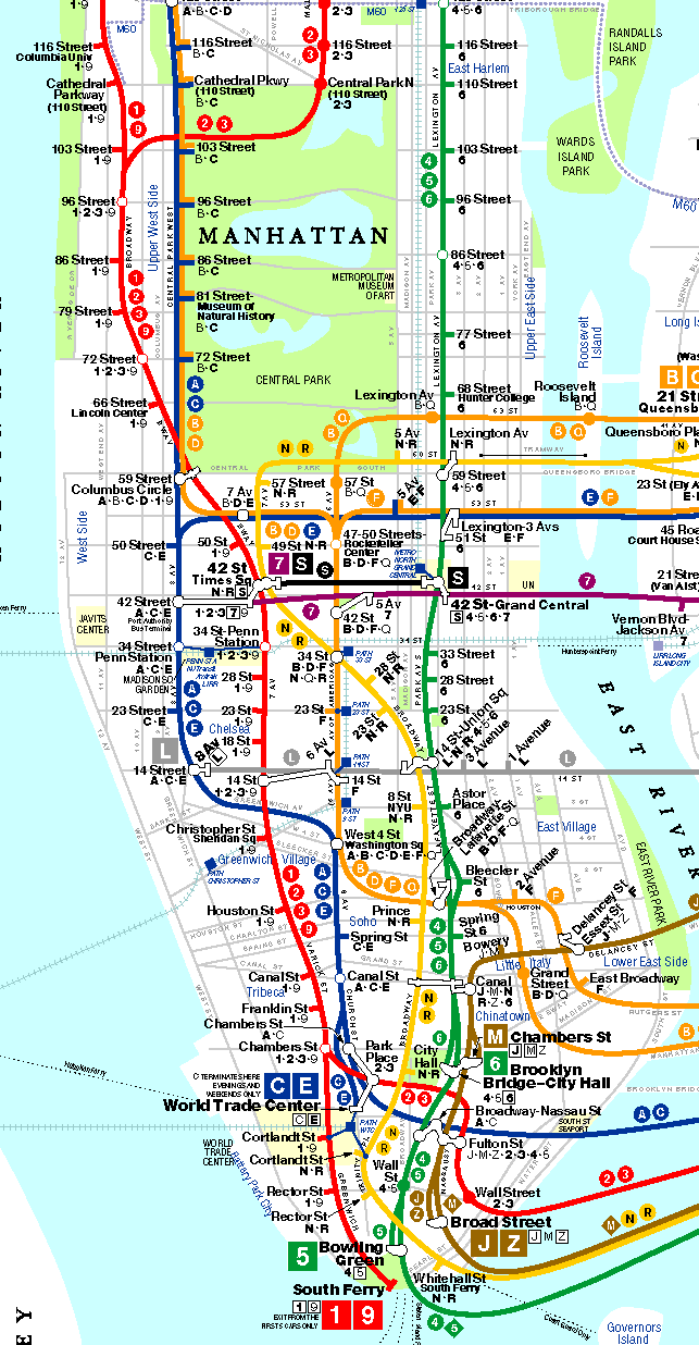 New York City Maps - Maps Gps Info