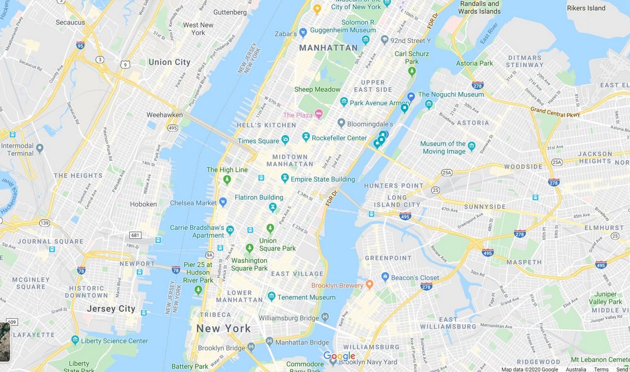 printable map of new york city manhattan