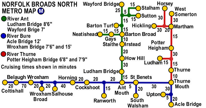 printable map of norfolk uk