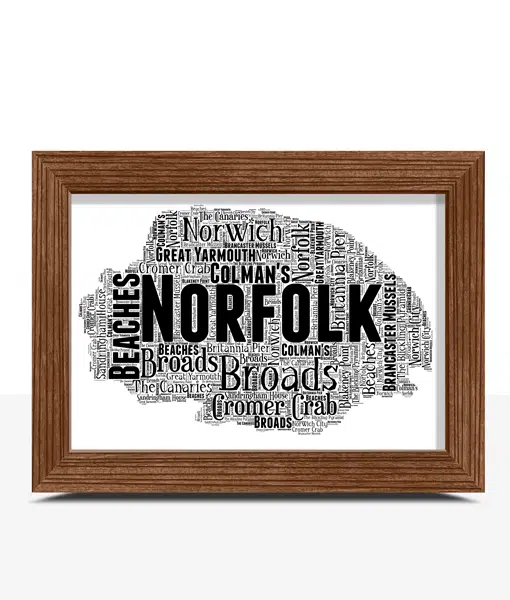 printable map of norfolk uk