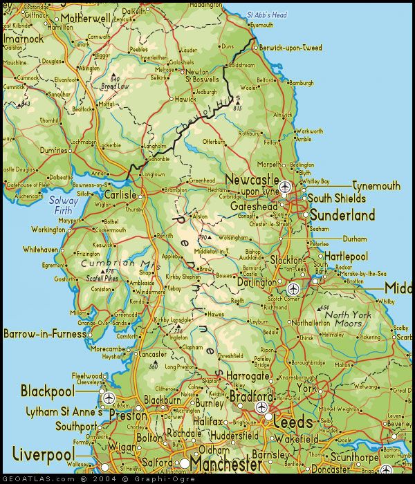 Map of study area, encompassing the north-east of Scotland from ...