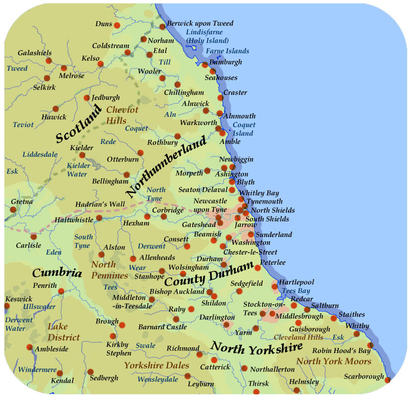 North &  East coast Route