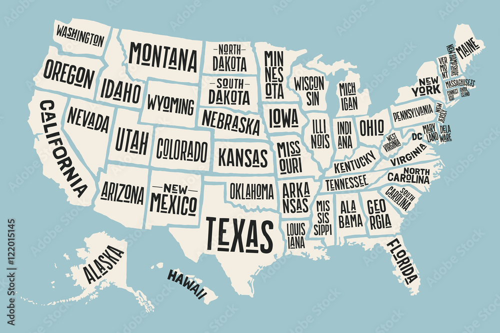 printable map of se united states