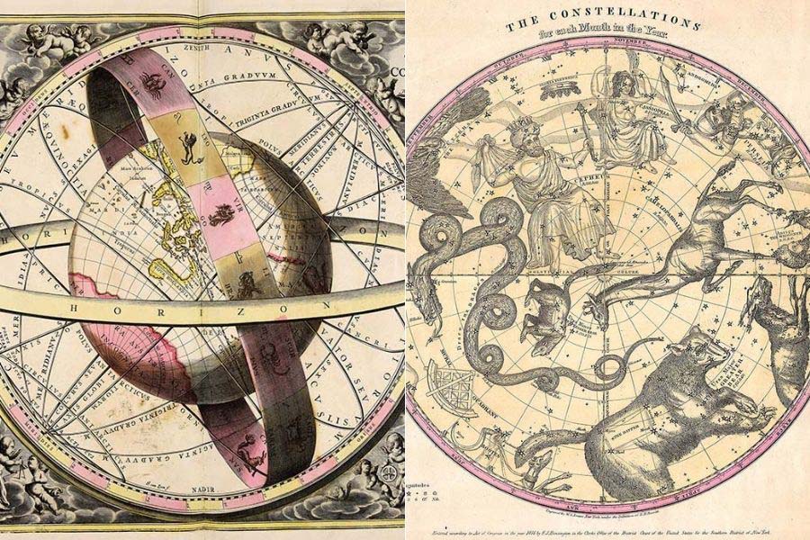 printable map of the stars