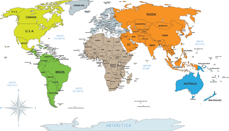 Maps of the World