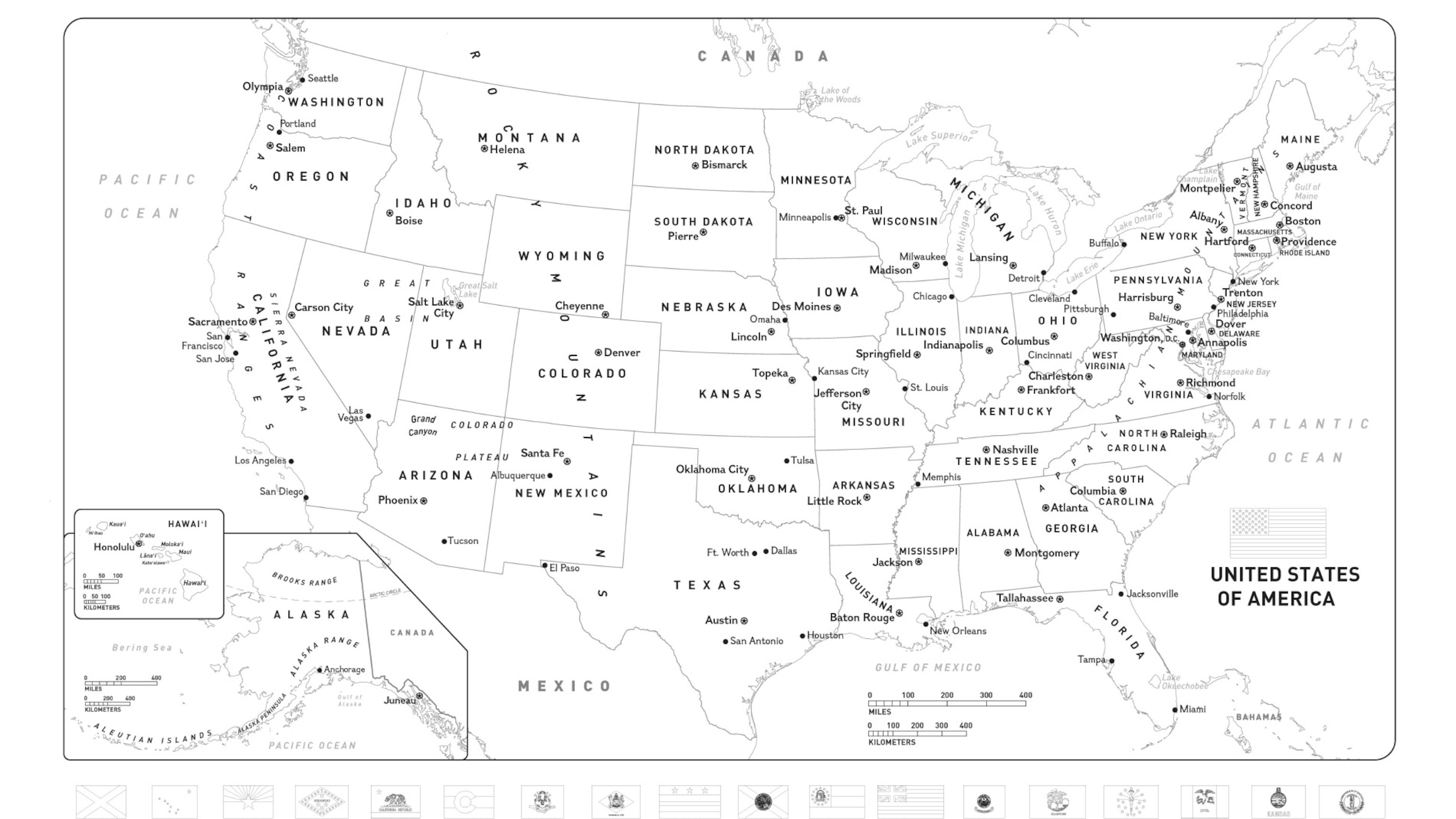 printable map of the world for students