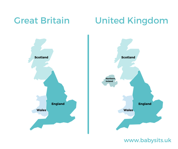 United Kingdom Map for kids (free printable), Facts and Activities