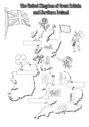printable map of uk ks1