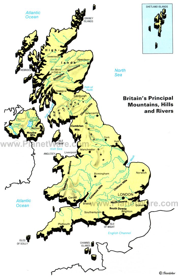 Free Printable Map Of Uk Rivers Download Free Printable Map Of Uk 