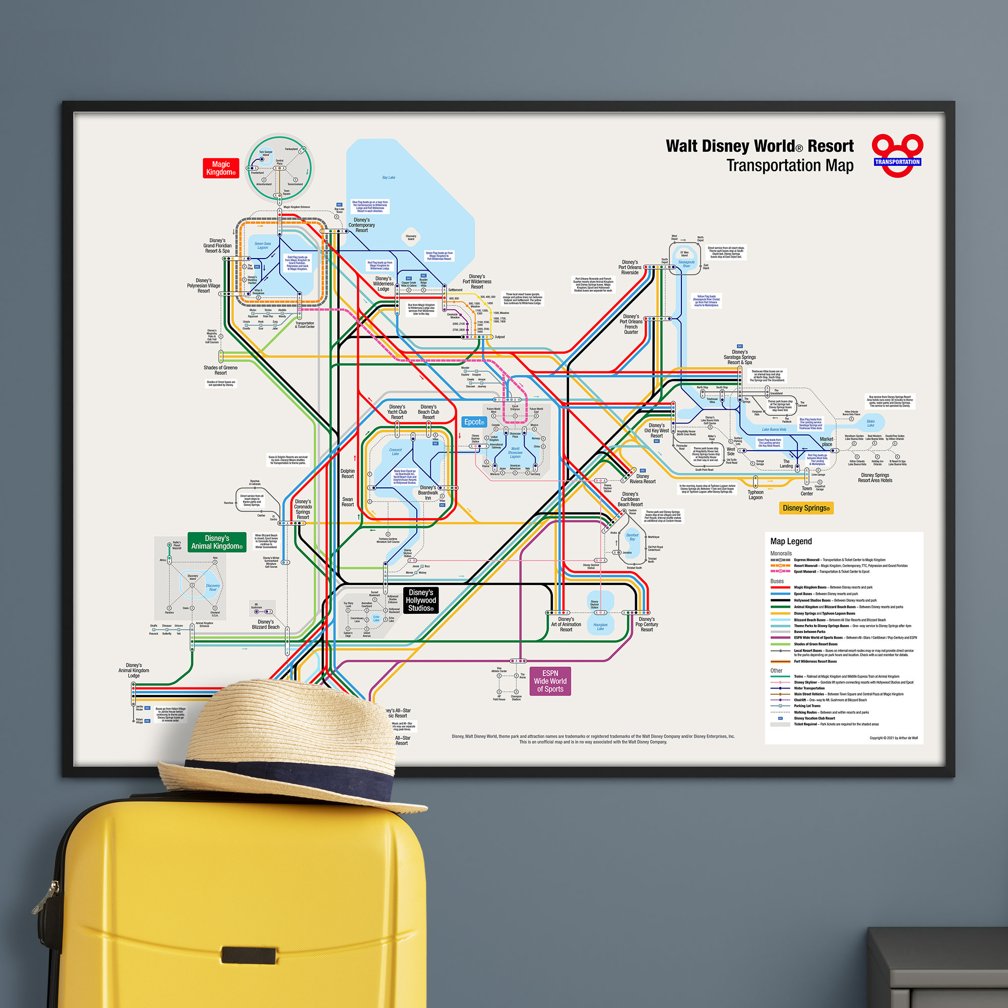 2024 Walt Disney World Maps Florida (Printable PDFs) Theme Parks 2024 Walt Disney World Maps Florida (Printable PDFs) Theme Parks