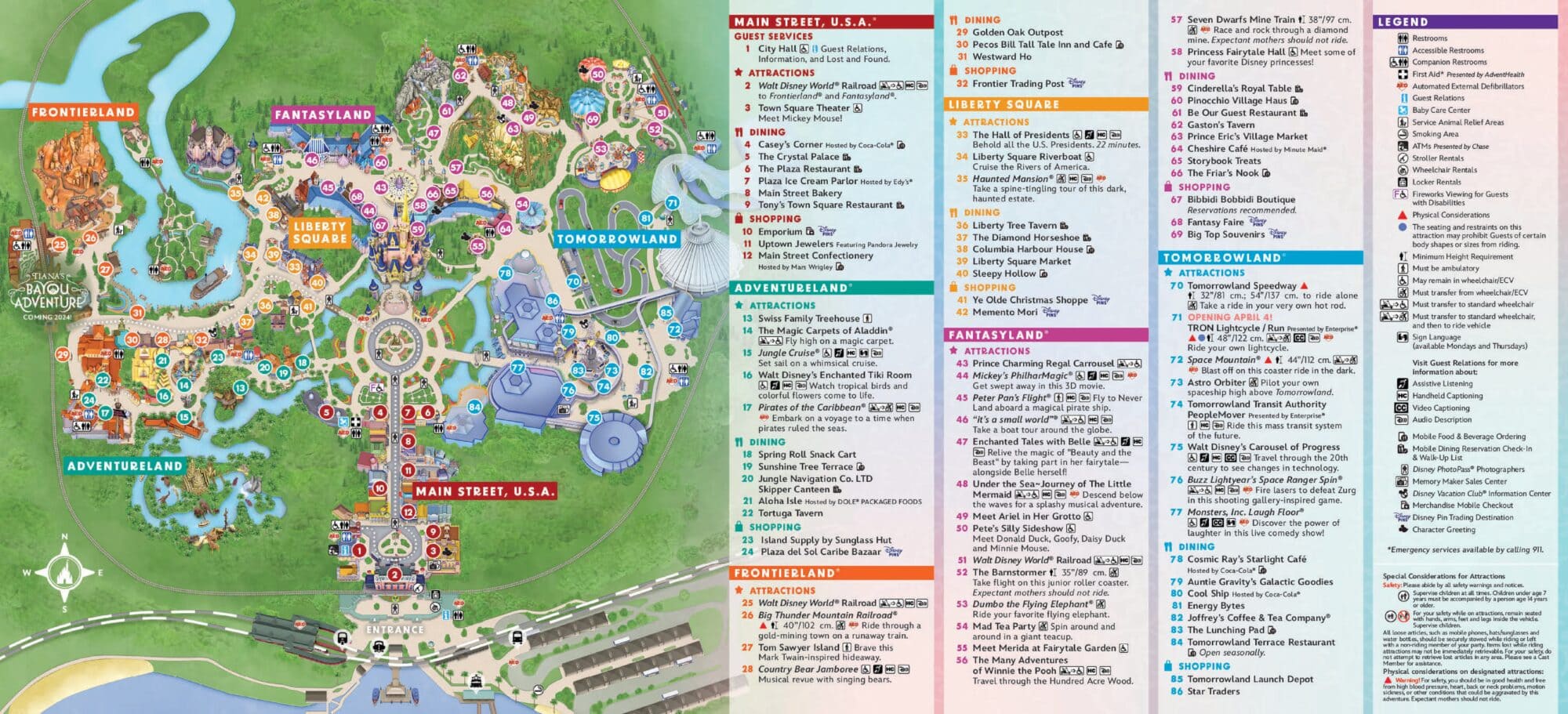 Free Printable Map Of Walt Disney World Resorts Download Free 