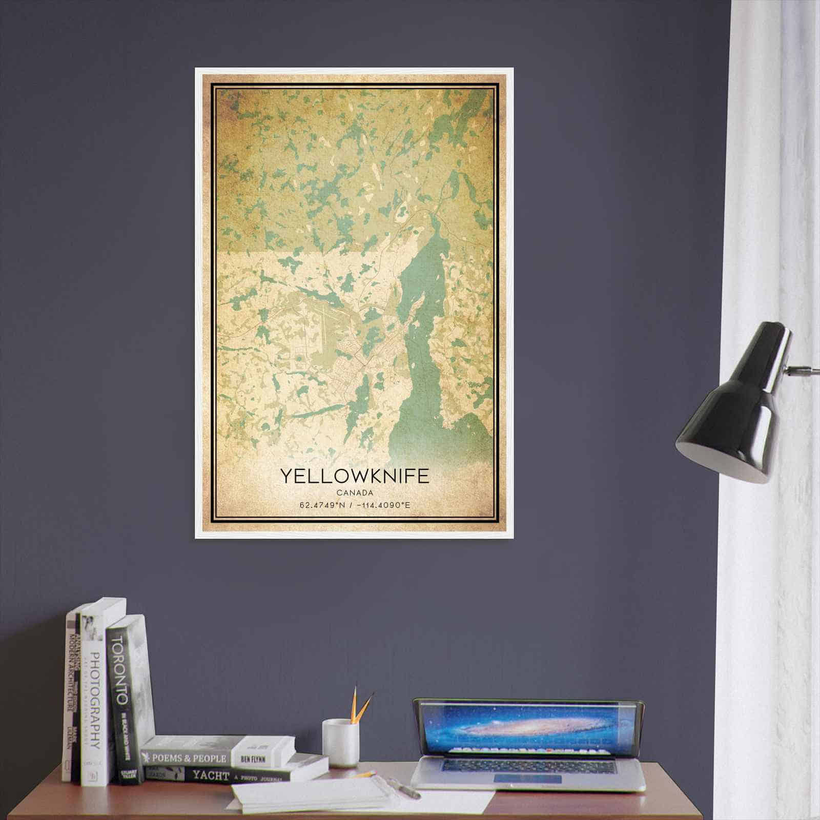 printable map of yellowknife
