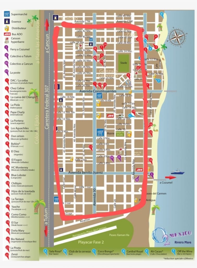 Playa del Carmen, Mexico - City Guide for Nomads and Expats - My ...