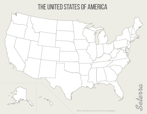 printable map quiz