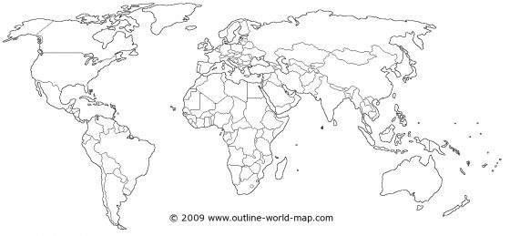 printable map quiz