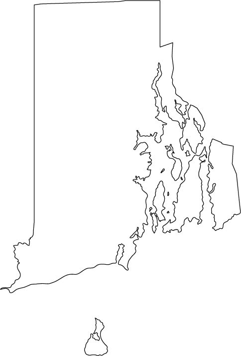 Rhode Island Maps &  Facts