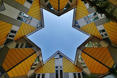 Rotterdam Printable Tourist Map | Sygic Travel