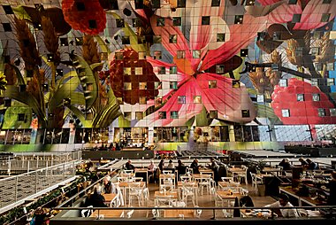 Rotterdam Printable Tourist Map | Sygic Travel