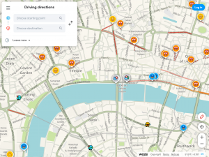 printable map route planner