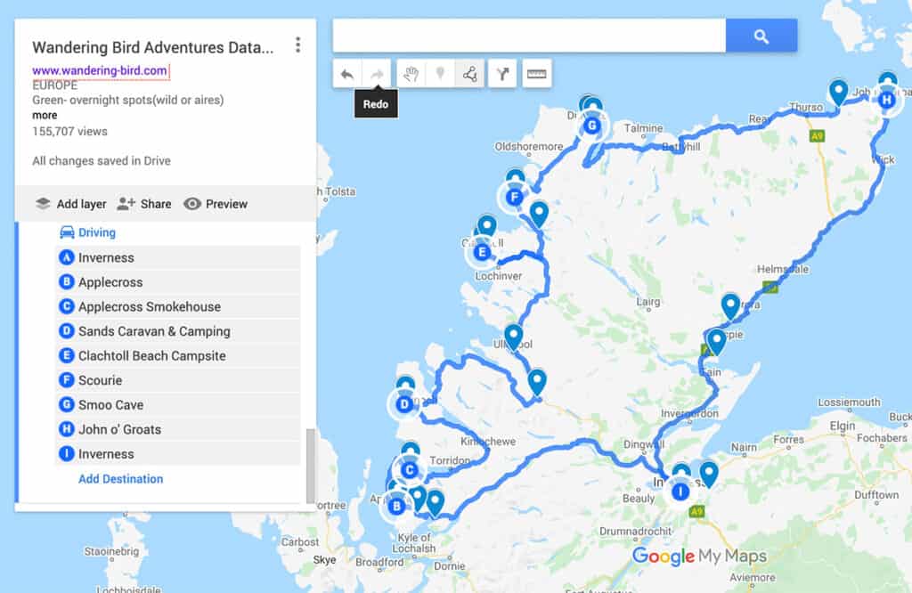 The ONLY North Coast 500 Itinerary &amp; Route PLANNER You Need (2024 ...