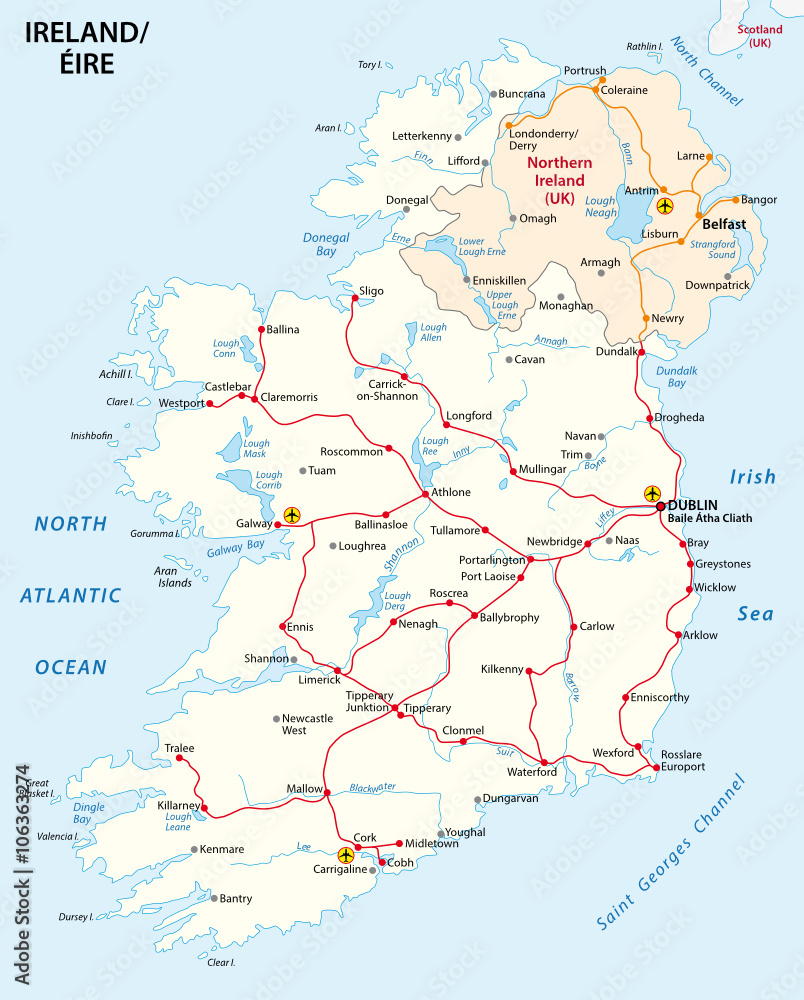 printable map route