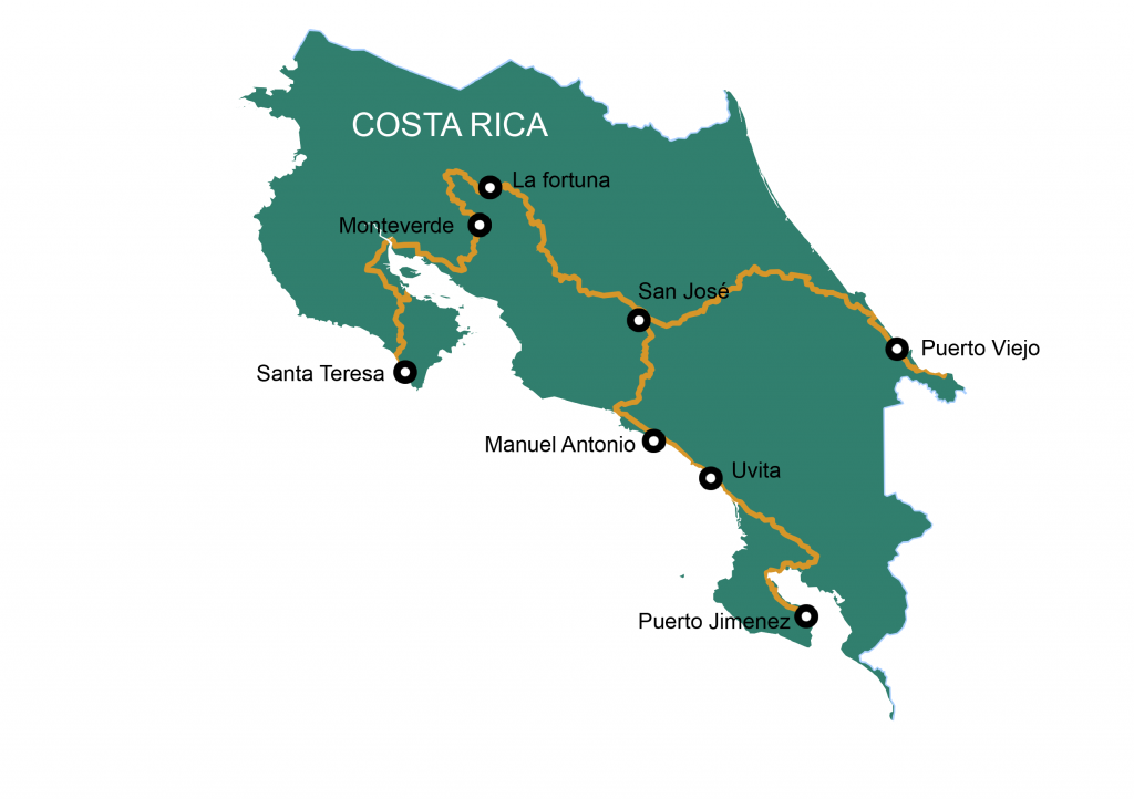 printable map route