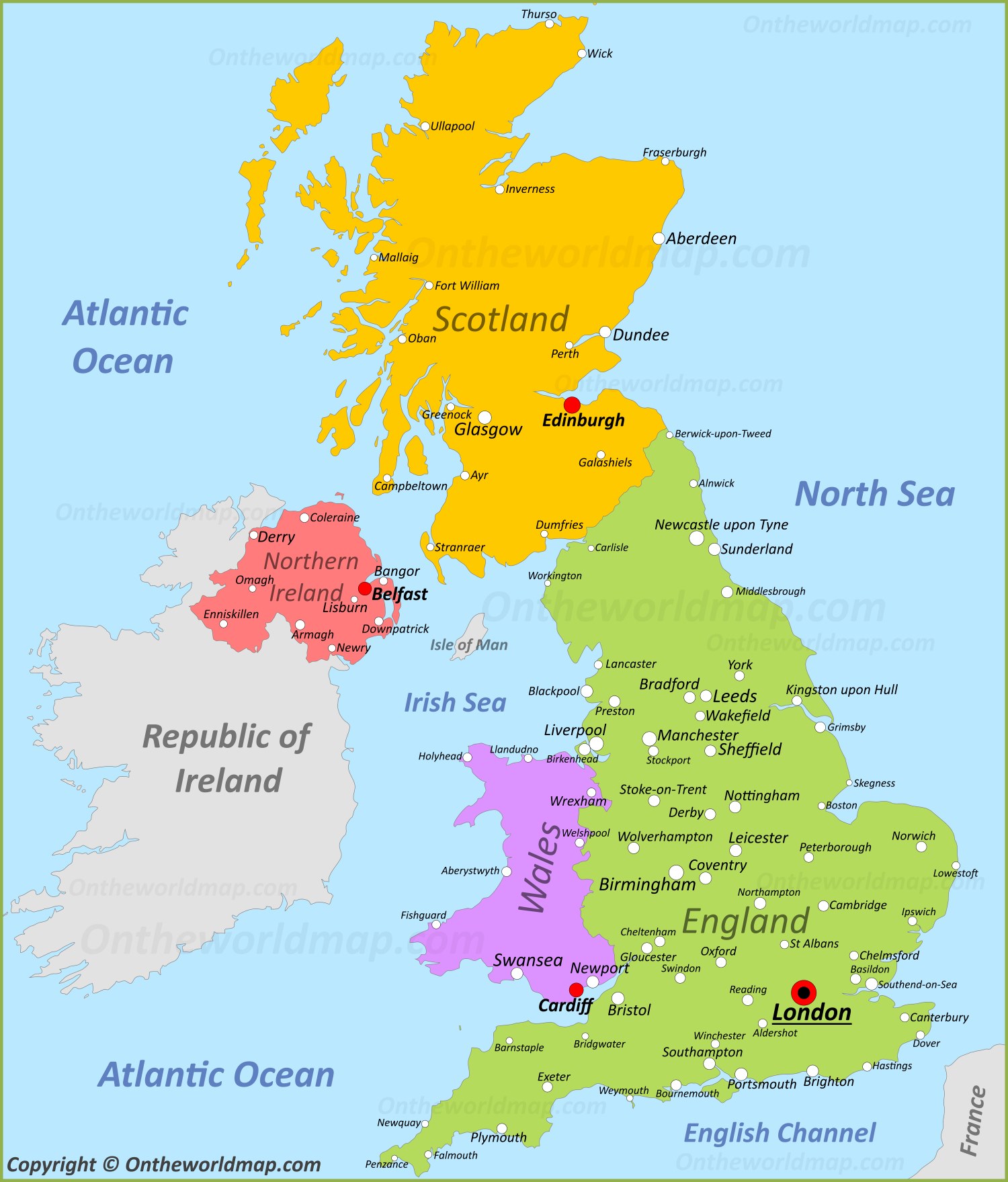 map-of-england-cities-printable-map-of-uk-detailed-pictures-worksheets-library for Free Printable Map Of England With Towns And Cities Map of England Cities: Printable Map of UK Detailed Pictures ... - Worksheets Library for Free Printable Map Of England With Towns And Cities