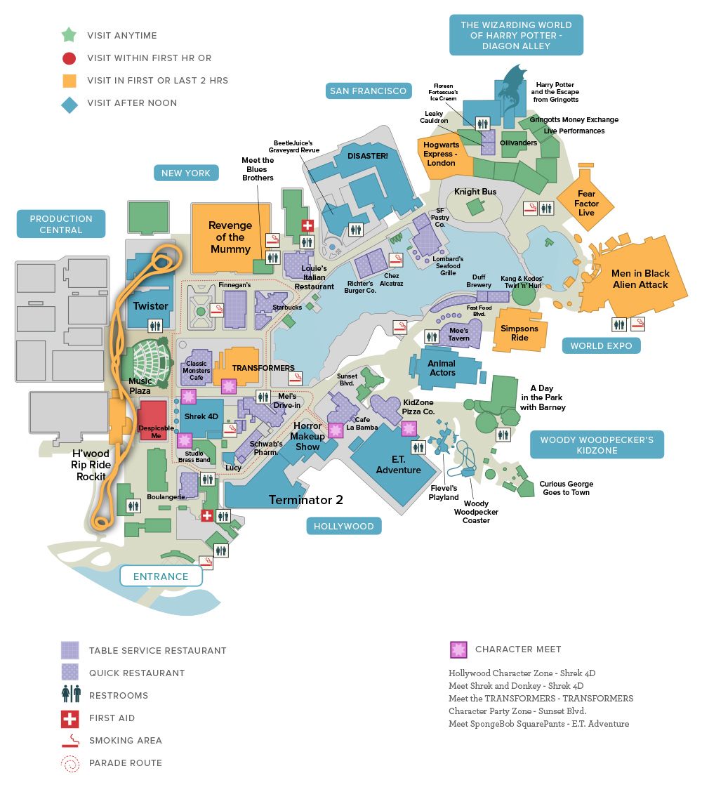 Introducing Our Universal &  SeaWorld Orlando Touring Plans
