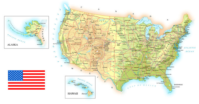 Transit Maps: Project: 1947 Map of Interstate Highways, Digital ...