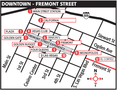 printable map vegas strip