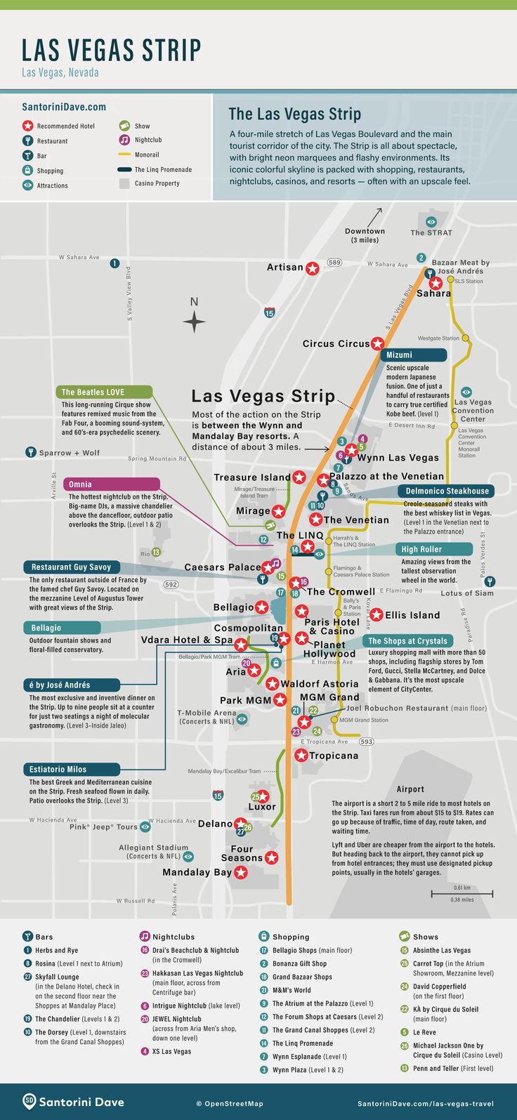 printable map vegas strip