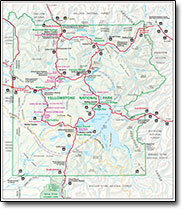 printable map yellowstone national park
