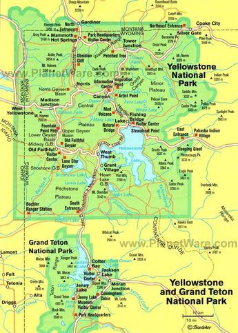 Visiting Yellowstone National Park: 14 Attractions