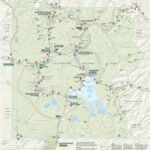 printable map yellowstone national park