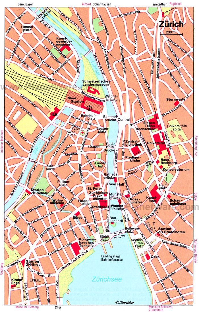 18 Top-Rated Tourist Attractions in Zürich