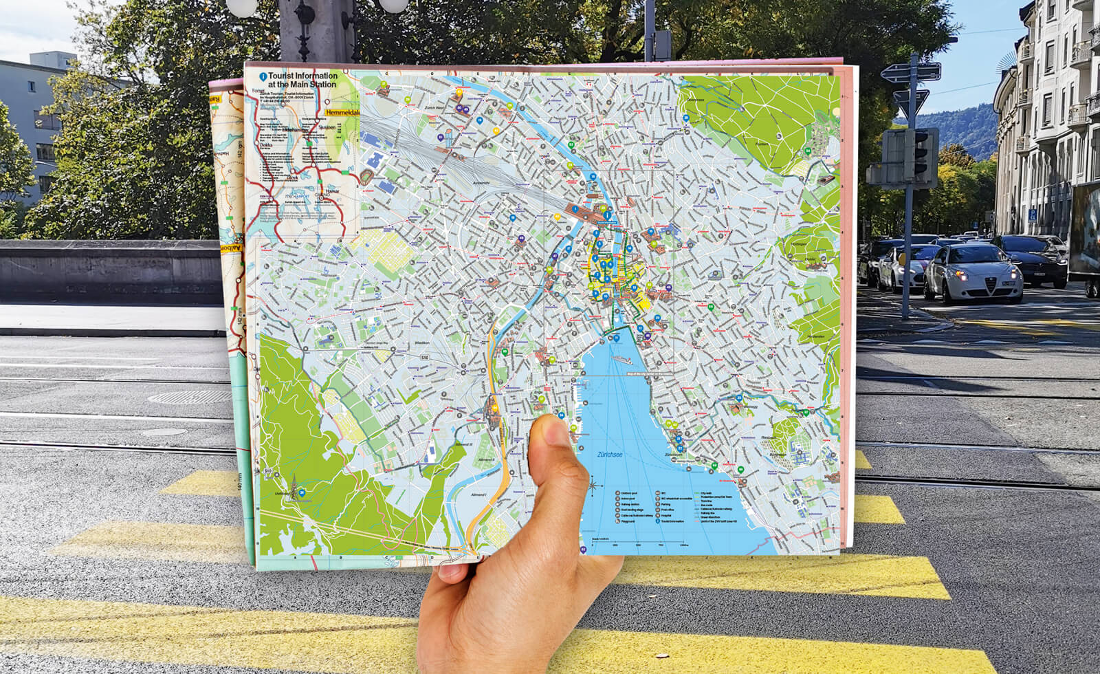 printable map zurich