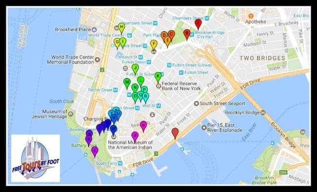 printable maps of manhattan for tourists