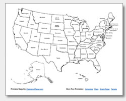 printable maps