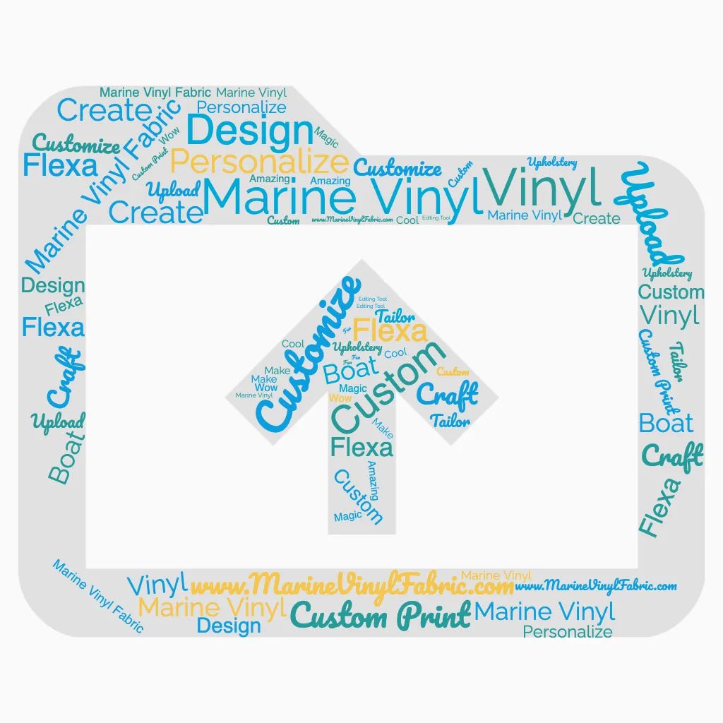 Custom Printed Vinyl - Flexa - www.MarineVinylFabric.com