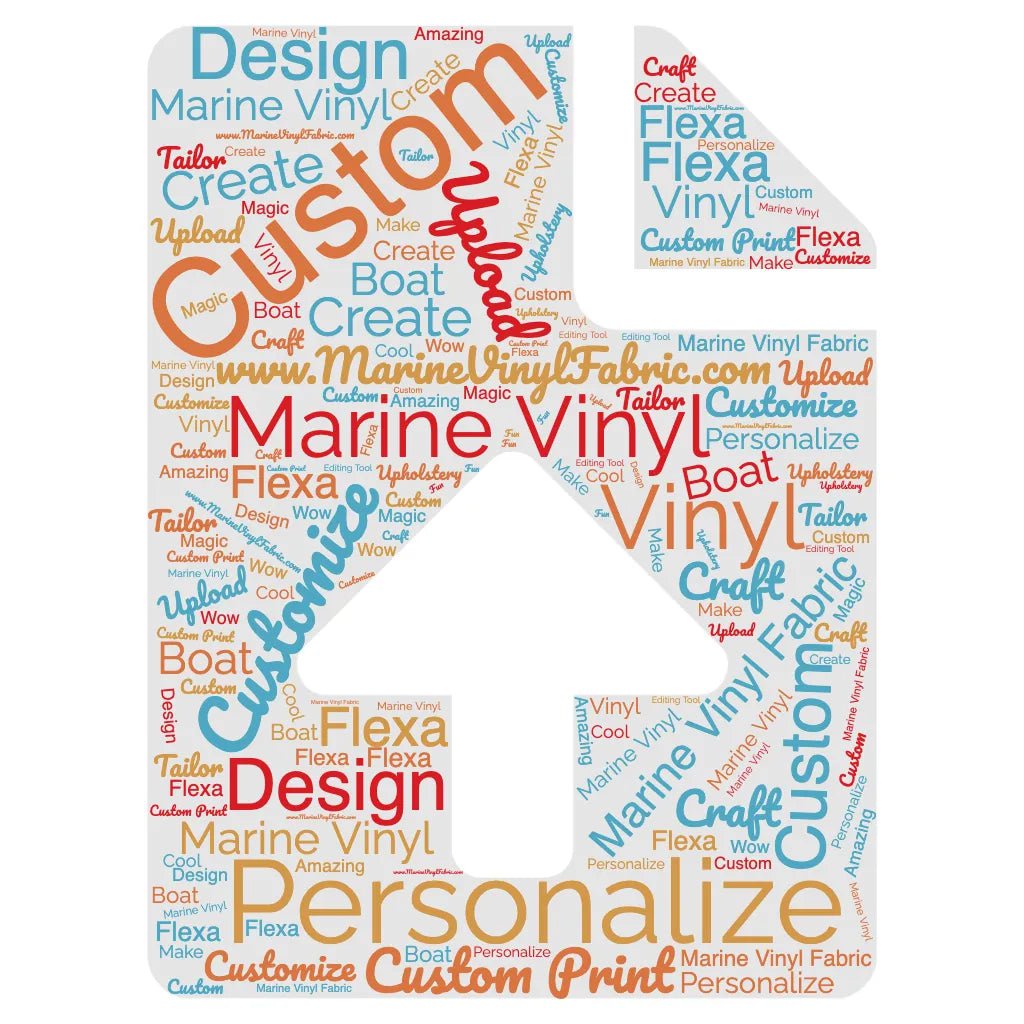 Custom Printed Vinyl - Flexa - www.MarineVinylFabric.com