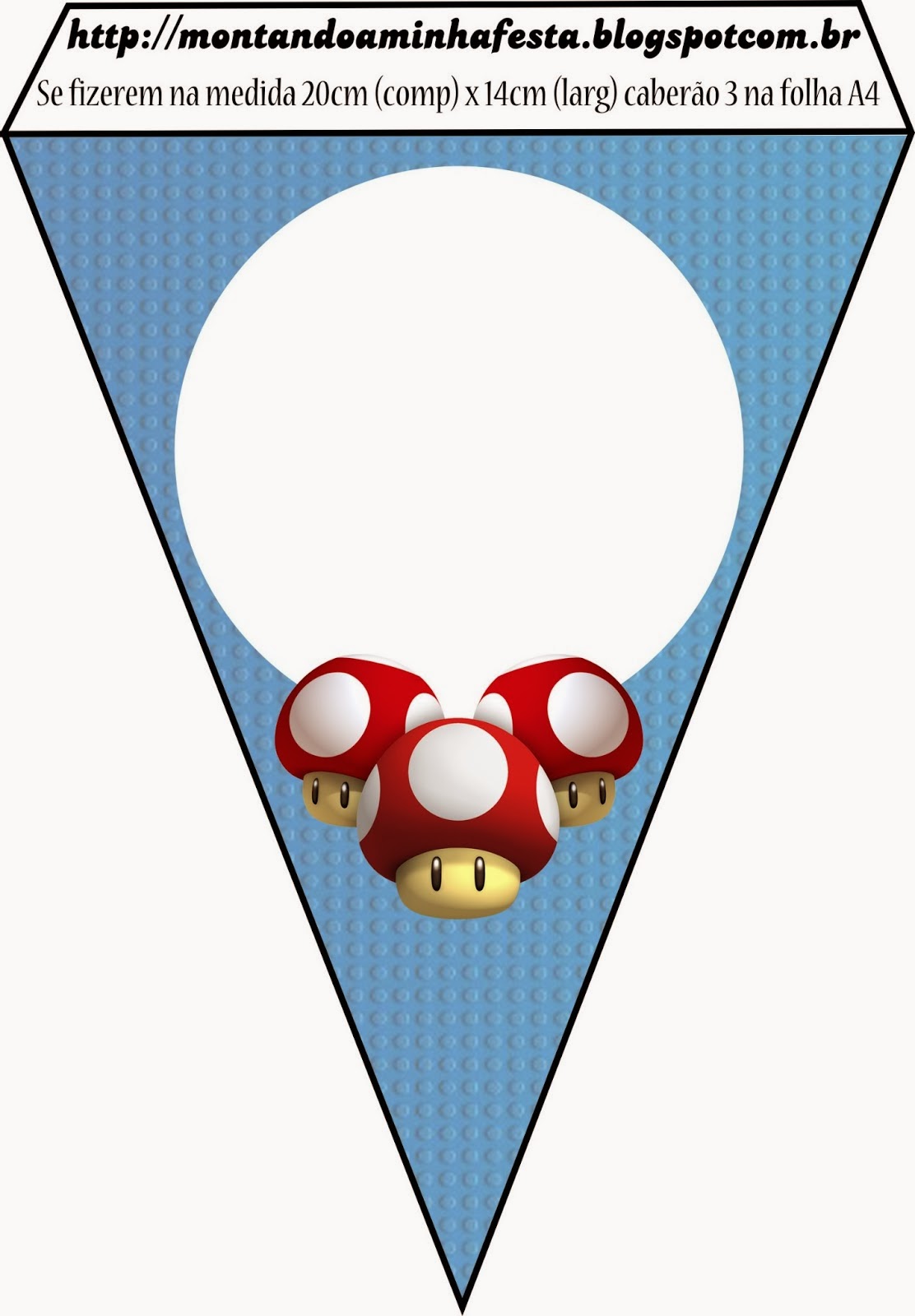 Super Mario Bros Free Party Printables and Invitations. - Oh My ...