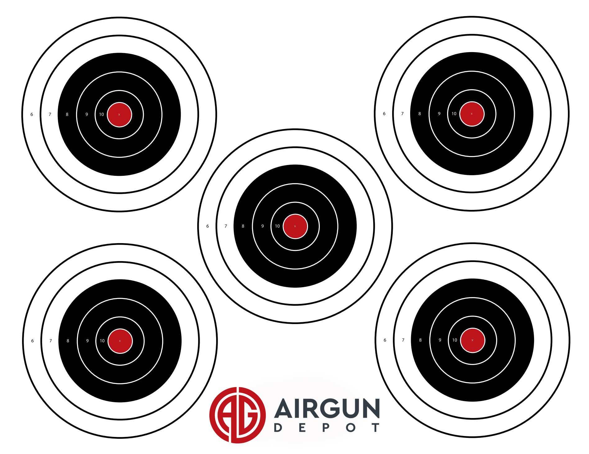 Printable Targets - Dewclaw Archery