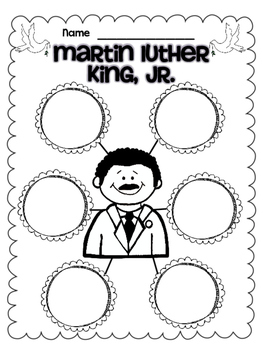 Martin Luther King Jr Freebies by Latoya Reed worksheets library