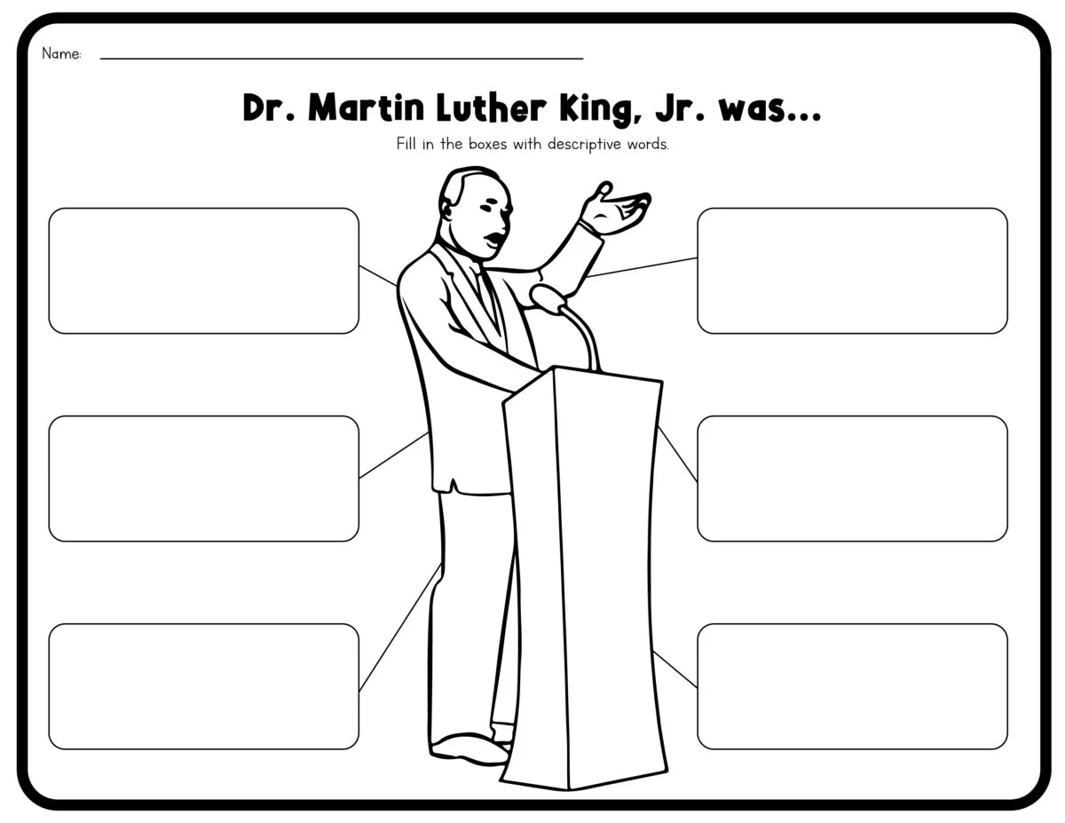 martin-luther-king-jr-worksheets-free-printables-frugal-mom-eh-worksheets-library for Free Printable Martin Luther King Jr Worksheets Martin Luther King, Jr. Worksheets (Free Printables) - Frugal Mom Eh! - Worksheets Library for Free Printable Martin Luther King Jr Worksheets